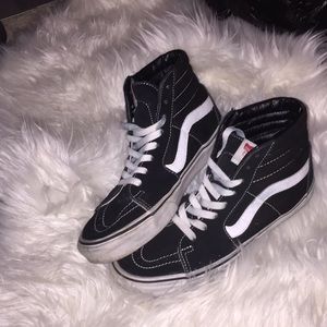 High top vans